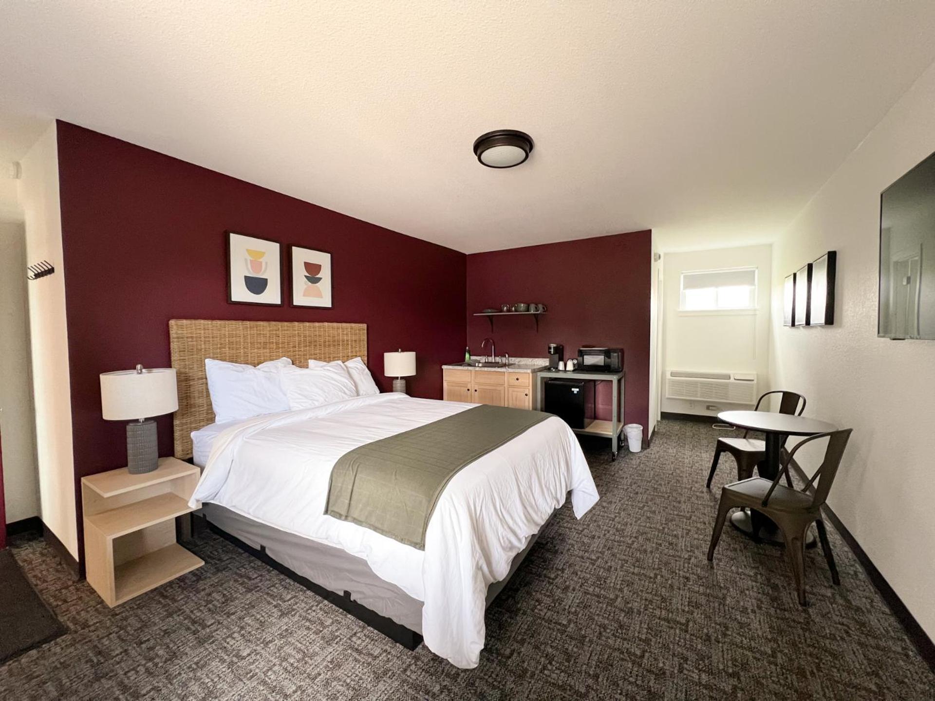 The Nomad Motel - International Falls, Mn - Near Canadian Border 外观 照片