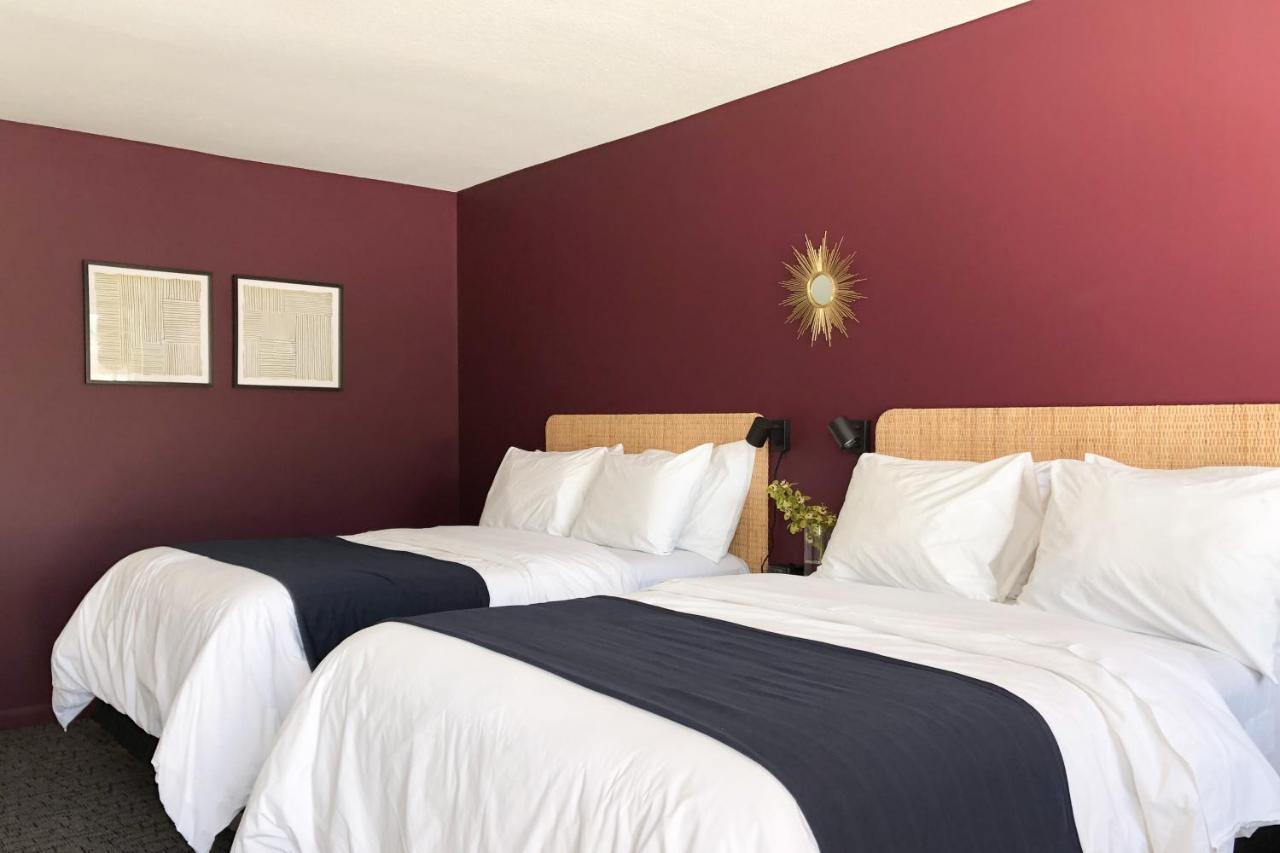 The Nomad Motel - International Falls, Mn - Near Canadian Border 外观 照片